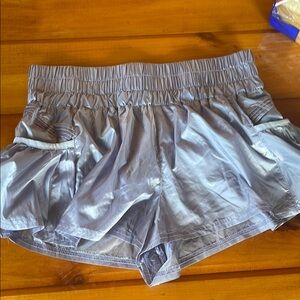 Women's blue/Gray Shorts
